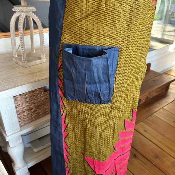 Velma New York Plus Size Kaftan Maxi Dress One Size Fits Most - Picture 5 of 16